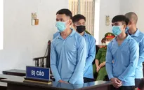 45 năm tù cho 5 đối tượng chém khách vì sàm sỡ nhân viên quán karaoke