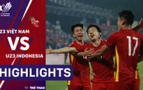 Highlights | U23 Việt Nam 3-0 U23 Indonesia (Bảng A bóng đá nam SEA Games 31)