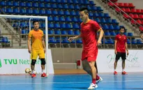 SEA Games 31 | ĐT futsal nam Việt Nam bắt đầu tập luyện tại Hà Nam