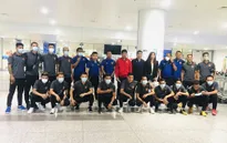 Đội tuyển Futsal Myanmar đã có mặt tại Việt Nam