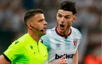 Declan Rice đối mặt nguy cơ lãnh án phạt nặng từ UEFA