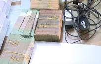 Phá đường dây tổ chức đánh bạc và đánh bạc liên tỉnh, trên 400 triệu đồng/ngày