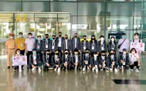 Thêm 4 đội Futsal nam nữ đã có mặt tại Hà Nam dự SEA Games 31