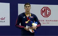 SEA Games 31 | Hy vọng vàng của ĐT bơi Philippines rút tên vì COVID-19