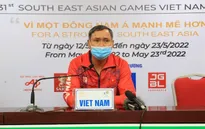 HLV Mai Đức Chung: ĐT nữ Việt Nam nỗ lực bảo vệ tấm HCV SEA Games