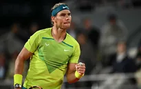 Nadal vào bán kết giải quần vợt Pháp mở rộng
