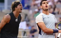 Alexander Zverev năm thứ 2 liên tiếp vào bán kết Pháp mở rộng