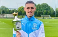 Phil Foden - Cầu thủ trẻ xuất sắc nhất Ngoại hạng Anh 2021/22