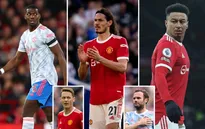 Man Utd xác nhận chia tay 11 cầu thủ