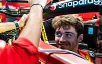 Charles Leclerc nhanh nhất phiên chạy thử GP Azerbaijan