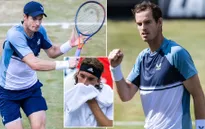 Thắng thuyết phục Tsitsipas, Andy Murray giành quyền vào bán kết Stuttgart mở rộng