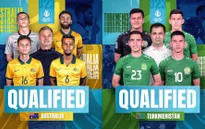Lịch thi đấu và trực tiếp U23 châu Á 2022 hôm nay, 11/6: U23 Australia vs U23 Turkmenistan, U23 Uzbekistan vs U23 Iraq