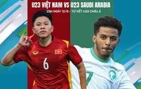 Lịch thi đấu và trực tiếp U23 châu Á 2022 hôm nay, 12/6: U23 Việt Nam đấu U23 Saudi Arabia