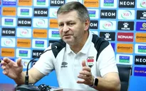 HLV U23 Iraq thất vọng vì CĐV Uzbekistan