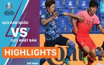 Highlights U23 HÀN QUỐC vs U23 NHẬT BẢN | Kịch bản khó tin, ĐKVĐ thảm bại
