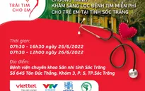 "Trái tim cho em" sẽ đến với Sóc Trăng