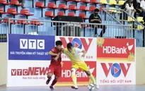 Giải Futsal VĐQG: Sài Gòn FC và HH Đà Nẵng giành trọn 3 điểm