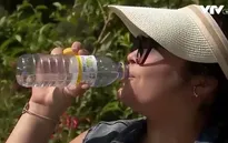 Một loạt nước châu Âu đối mặt nắng nóng bất thường, cháy rừng dữ dội tại miền Nam nước Pháp