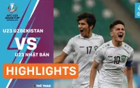 Highlights U23 UZBEKISTAN vs U23 NHẬT BẢN | Hàng thủ sai lầm, U23 Nhật Bản mất vé vào chung kết