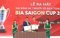 Ra mắt giải bóng đá 7 người vô địch toàn quốc năm 2022: Lớn hơn, thú vị hơn