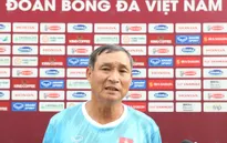 HLV Mai Đức Chung: “Đội tuyển nữ quốc gia đang chuẩn bị tốt cho chuyến tập huấn ở Pháp”