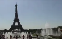 Nắng nóng tại thủ đô Paris, Pháp có thể đến 39 độ C