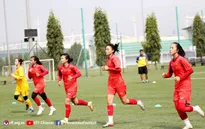Đội tuyển U18 nữ quốc gia lên đường sang Nhật Bản tập huấn