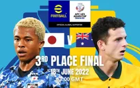 U23 Nhật Bản vs U23 Australia: 20h00 hôm nay (18/6) trực tiếp trên VTV6 và VTVGo