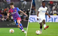 Camavinga và Gavi sát nhau trong cuộc đua giành danh hiệu Golden Boy