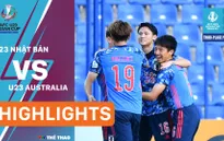 Highlights U23 NHẬT BẢN vs U23 AUSTRALIA | Thắng thuyết phục, U23 Nhật Bản giành hạng 3 U23 châu Á