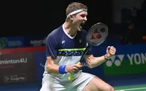 Viktor Axelsen vào chung kết giải cầu lông Indonesia mở rộng
