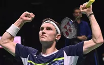 Viktor Axelsen vô địch giải cầu lông Indonesia mở rộng