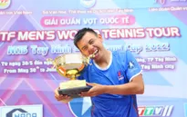 Lý Hoàng Nam giành hat-trick danh hiệu tại giải quần vợt M15 Tây Ninh