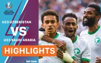 Highlights U23 UZBEKISTAN vs U23 SAUDI ARABIA | Bản lĩnh nhà vô địch, lần đầu cho Saudi Arabia