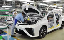 Thiếu hụt chip gây gián đoạn sản xuất ô tô, xe máy