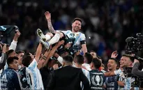 Messi đoạt danh hiệu cầu thủ xuất sắc nhất trận đấu, Argentina đè bẹp Italy để giành chức chiếc cúp Finalissima