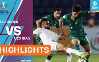 Highlights U23 JORDAN vs U23 IRAQ | Bất phân thắng bại | AFC U23 Asian Cup 2022