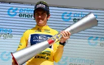Geraint Thomas vô địch giải đua xe đạp Tour de Suisse