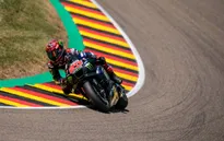 Fabio Quartararo về nhất chặng Moto GP tại Đức