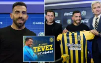 Carlos Tevez bắt đầu sự nghiệp HLV ngay sau khi giải nghệ