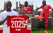 Sadio Mane ra mắt tại Bayern Munich