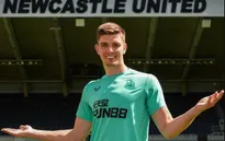 Thủ thành Nick Pope chính thức gia nhập CLB Newcastle United