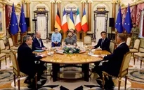 Thời khắc lịch sử Ukraine đạt tư cách ứng viên gia nhập EU