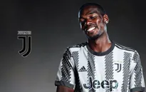 Paul Pogba trở lại Juventus