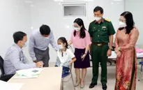 Hơn 800 trẻ em được khám sàng lọc bệnh tim bẩm sinh tại Sóc Trăng