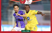 Highlights V.League 2022: CLB Hà Nội chia điểm CLB Nam Định trên sân Thiên Trường
