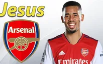 Gabriel Jesus sẽ nhận mức lương cao nhất tại Arsenal