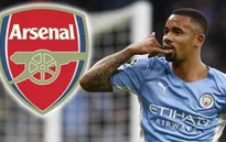 Gabriel Jesus gia nhập Arsenal