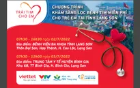 "Trái tim cho em" sẽ đến với Lạng Sơn