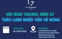 Infographic: Hội nghị thượng đỉnh G7 thảo luận nhiều vấn đề nóng